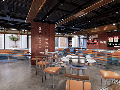 现代新建路古家火锅大唐不夜城店