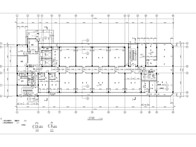 精神病疗养院建筑施工图