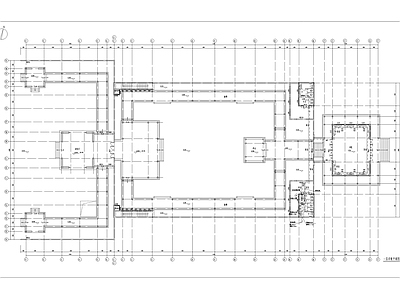 北方中式仿古商业建筑暖通设计 施工图