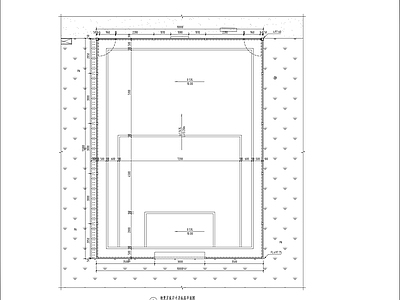 智慧足球场平面及详图 施工图