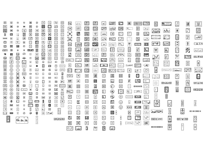 520款装饰挂画图库