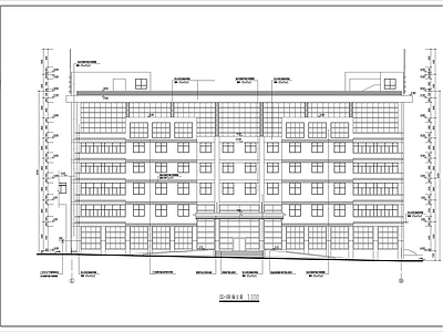 办公楼建筑详图 施工图