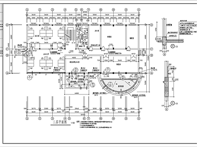 工具公司办公楼 施工图