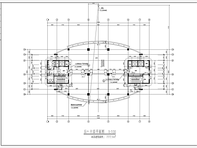 某广告公司办公大楼 施工图