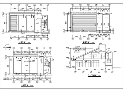 乡政府办公楼 施工图