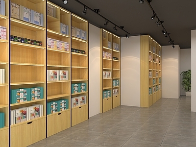 现代玩具礼品店 笔墨纸砚 书 文具柜 学习用品 晨光文具