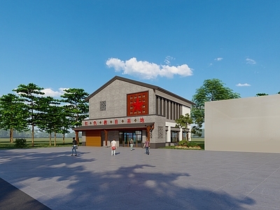 新中式村史文化馆 红色文化基地