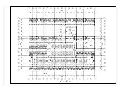 地下车库 施工图