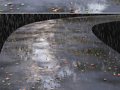 现代马路 路面