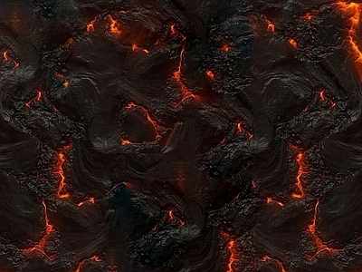 火山熔岩 岩浆