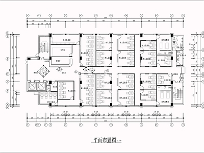 足浴足疗休闲会所室内 施工图