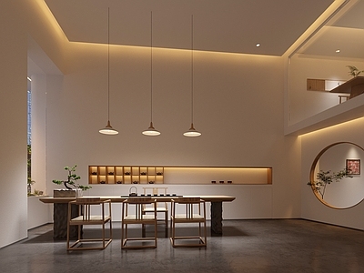 现代茶叶店