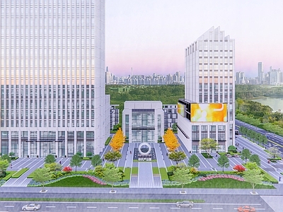 现代办公景观