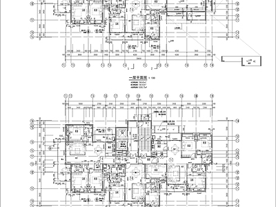 住宅楼全套施工图
