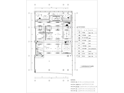 展厅弱电电气系统 施工图  建筑电气 电气图
