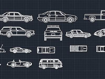 轿车 图库