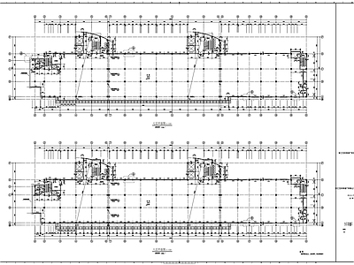 某利特股份有限公司厂房建筑 施工图 工业建筑