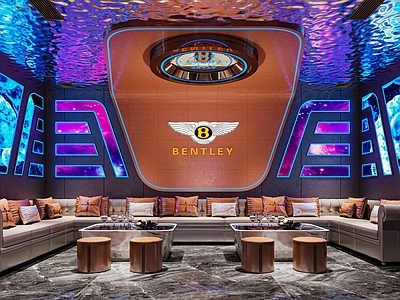 现代KTV 包厢