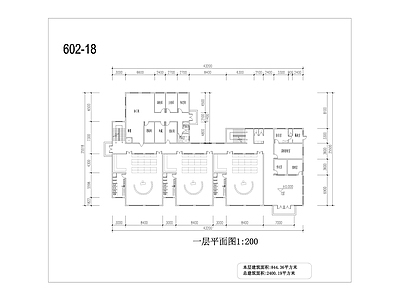 三层九班幼儿园 施工图 213 概念方案