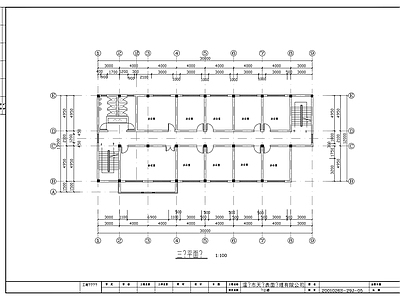 温岭电镀工业园建筑 施工图 工业建筑
