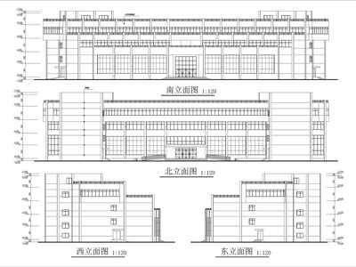 海滨酒店建筑 施工图