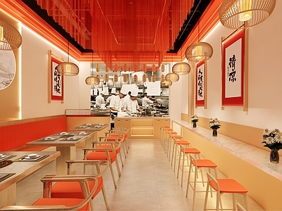 新中式肥肠火锅店