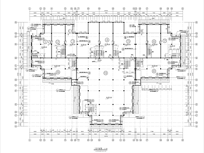 办公楼建筑 施工图