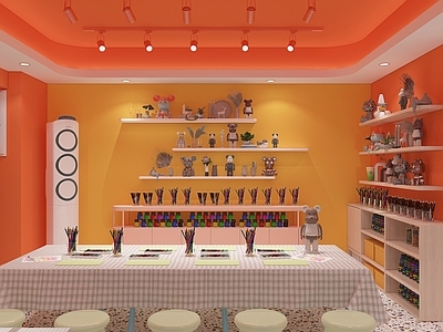 现代DIY手工店