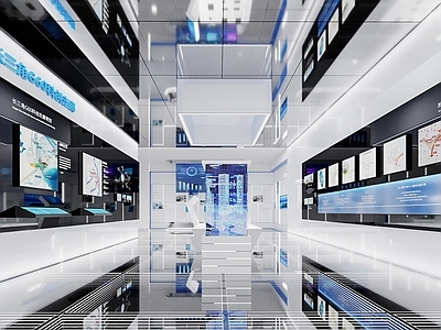 现代科技展厅