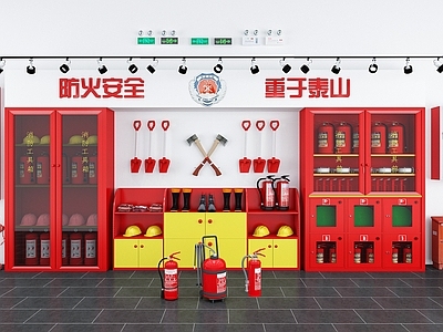 现代消防器材