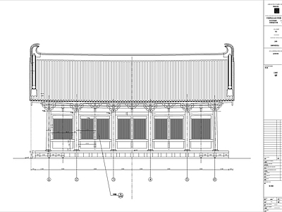 偏殿正阳殿古建筑详图 施工图