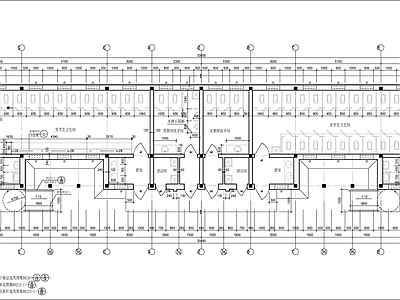 中学公共厕所 施工图
