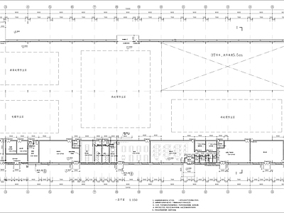 4平米钢结构高强度坚固件生产厂房建筑 施工图 工业建筑