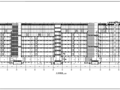杭州慧展科技公司建筑 施工图 效果图