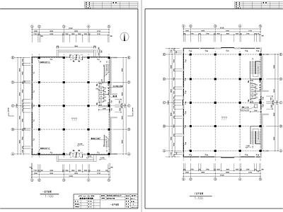 西安营业厅建筑详图 施工图