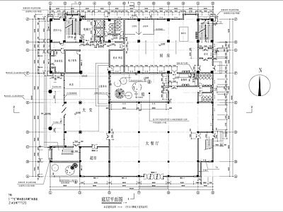 党校学员公寓建筑 施工图