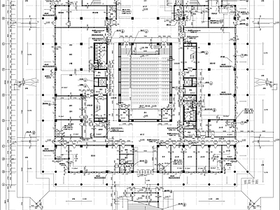 师范学院建筑 施工图