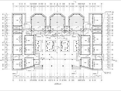 大学教学楼建筑图 施工图