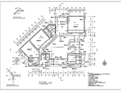 学校艺术楼建筑 施工图