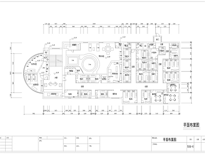 660㎡汤泉 洗浴 桑拿 会所 施工图