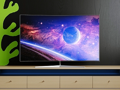 Samsun电视机 显示器 曲面屏