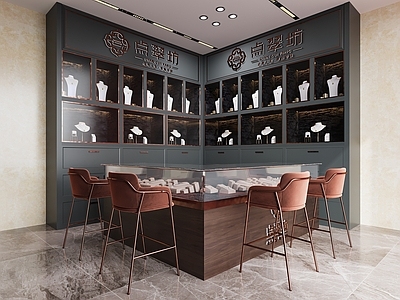 现代珠宝店