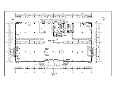 科技产业园办公大楼建筑 施工图