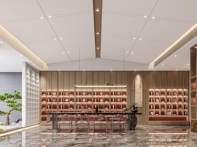 新中室茶叶店 茶室