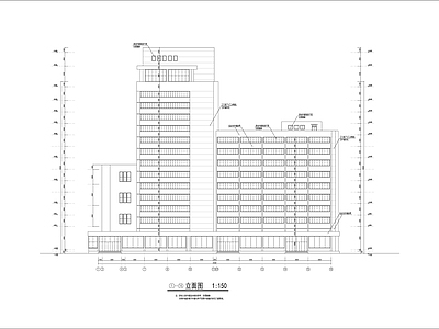 青岛火车站酒店建筑 施工图