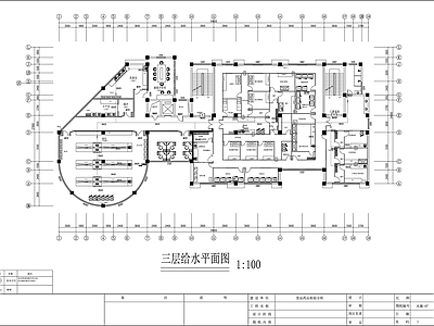 药品检验检测分析实验室室内 施工图