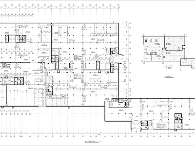 1 1层框架住宅式宾馆建筑 施工图