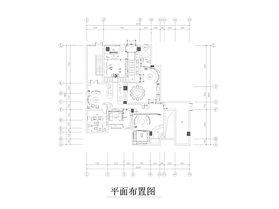 私人会所平面