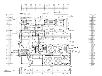 13层框架剪力墙三星级宾馆建筑 施工图