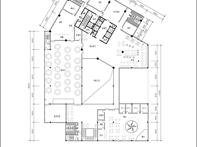 20层宾馆建筑 施工图